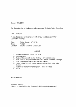 SPC-Agenda-19-01-18 summary image
									